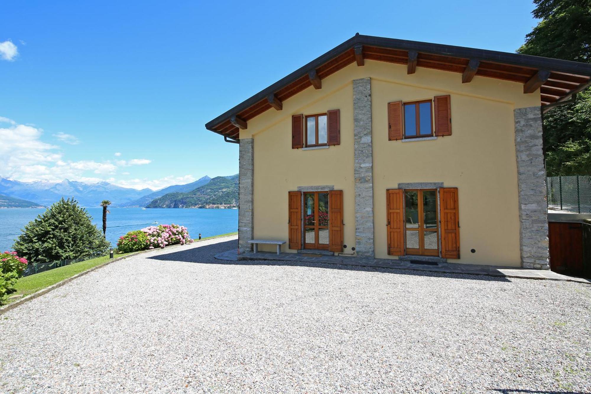 Villa La Punta Bellagio Exterior photo
