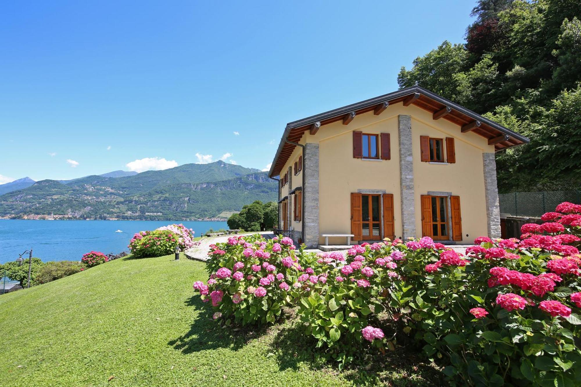 Villa La Punta Bellagio Exterior photo